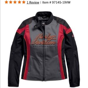 Genuine like new Harley Davidson Motorcycle Jacket